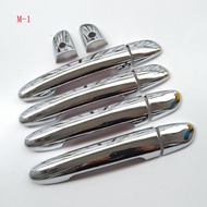 Mazda CX8 CX5 CX3 CX 8 5 3 Accessories Door Handle Cover Trim Plastic Chrome