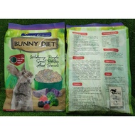 CC Pets Story✨Ready Stock | Smart choice bunny diet - 3 kg with extra spirulina powder rabbit guinea pig food.