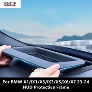 For BMW X1/iX1/X3/iX3/X5/X6/X7 23-24 HUD Protective Frame,Instrument Panel Interior Decoration Autom