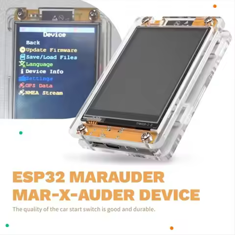 IN Stock-Portable ESP32 Marauder Development Board 1.7.2 Firmware 2.8 Inch 240x320 Smart Display CYD