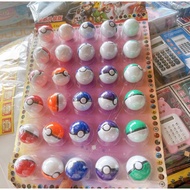Wholesale blister pack of 30 pokemon balls, pokemon inside