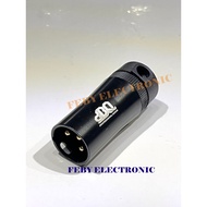 Jack Canon DBQ L Male connector XLR Male DBQ Original XLR to XLR