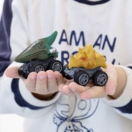 Dinosaur Pull Back Car Kindergarten Children Children's Day Event Small Gifts Birthday Stalls