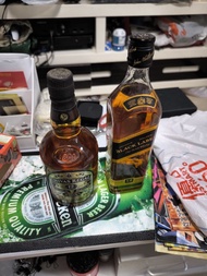 Johnnie Walker Black Label 及 Chivas Regal 12年