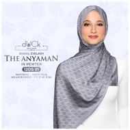 The Anyaman dUCk Shawl Eyelash Collection
