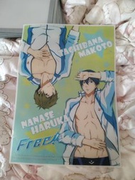 Free! 男子遊泳部 海報