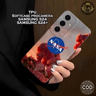 HP Latest Samsung S24 / S24+ Case - Leviora Case - NESA Fashion Case - Samsung S24 / S24+ Softcase -