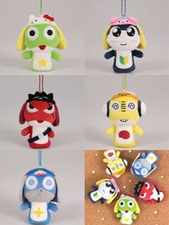 Keroro Giroro Kururu Tamama Dororo Sanrio Hello Kitty Melody XO Gudetama 蛋黃哥 Tuxedo Sam 山姆企鴨 keyring