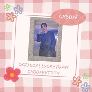 CNBLUE YONGHWA lucky draw CNBLUENTITY