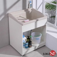 [特價]LOGIS固定洗衣板無門櫃體洗衣槽72*60CM(洗手台)A2002