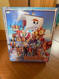 One piece 海賊王 千陽號 模型  ［九州豪斯登堡 限定版］