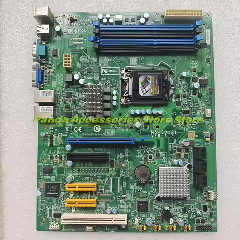 Easy Install MS-S0121 1155 XEON E3-1230V2 Industrial Control Motherboard