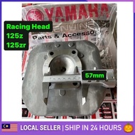 57mm Racing Head y125 y125zr 60mm Orignal HLY Siap mesin skim 57mm y125z 125z 125zr y125 z zr cylind