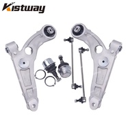6PCS Front Lower Control Arm Kit For Jeep Cherokee KL 2013- 2018 For CHRYSLER 200 2WD 4WD 04668993AE
