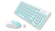 ชุดคีบอร์ดเมาส์ไร้สาย Oker Wireless keyboard mouse Combo set รุ่น K8830