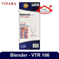 Blender National Vitara Kaca 2 In 1 Kapasitas 1 Liter 6 Matafree