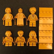 LEGO Harry Potter Ronald Weasley Hermione Granger Lord Voldemort Severus Snape Professor Quirrell Go