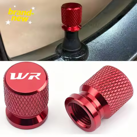 For Yamaha WR250F WR250R WR250X Motorcycle Tire Valve Air Port Stem Cover Cap Plug WR450F WR 250 450