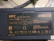 HFC 鴻福 X600 600W 80PLUS 銅牌 電源供應器 PLUS Power 原價屋出貨 保內品