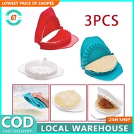 3Pcs/Set Hand Dumpling Maker Dumpling Empanada Maker DIY Dumpling Maker Mould MS