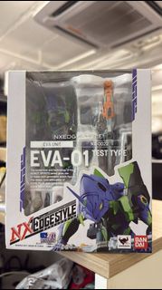 (N)開封品 Bandai Nxedge Style NX-0022 EVA Unit-01 新世紀福音戰士 初號機