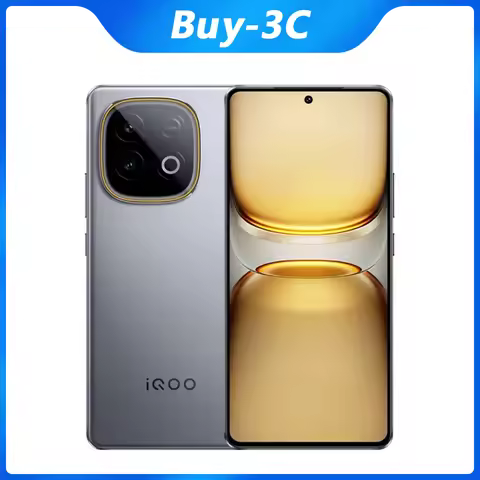 iQOO Z10 Turbo+ Plus Dimensity 9400+ Dual SIM 6.78"AMOLED 144Hz Play Store OTA 90W fast charging 800