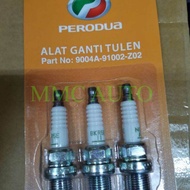 *ORIGINAL PERODUA SPARK PLUG VIVA KELISA MYVI 1.0 KENARI SET