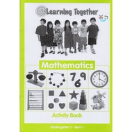 Learning Together Mathematics Activity Book K1 Term 1