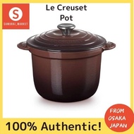 Le Creuset Casting Enamel Pot Cocotte Every 20 Ganache-YO2302Le Creuset 铸造珐琅锅 Cocotte 每 20 甘纳许-YO2302