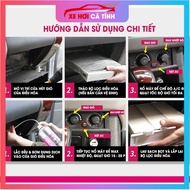 Bọt tẩy vệ sinh ô tô và khử trùng điều hoà xe hơi xịt khử mùi điều hoà dàn lạnh vệ sinh dàn máy lạnh