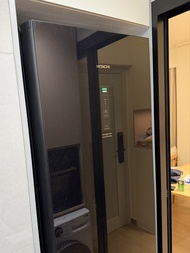 Hitachi 特高黑色冰箱 粉嶺