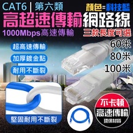 CAT6 High Speed Transmission Network Cable (Length 60/80/100 Three Options) E01