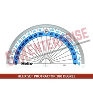 Helix Set Protractor 180 Degree