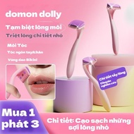 SOYOU Domon Dolly razor trio easily removes hair areas