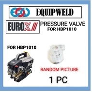 SPARE PART - EUROX PRESSURE VALVE (1PC) FOR HBP1010 HIGH PRESSURE CLEANER (ORIGINAL)