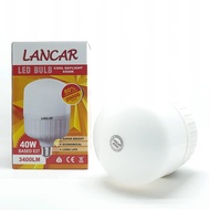 CAHAYA Smooth 40w Economical Capsule Tube Led Lamp 40 Watt White Light