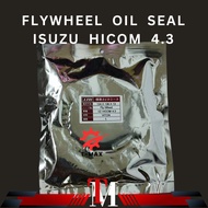 104 X 139 X 13V - Isuzu Hicom 4.3 4HF1 / 4HG1 / 6HH1 / 6HK1 / Fly Wheel  /Flywheel Oil Seal Viton AF