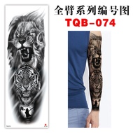 Color Full Arm tattoo Decal Flower Arm tattoo Sticker Waterproof tattoo Sticker Long-Lasting Waterpr