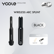 YOOLE Wireless Arc Splint | hair straightener | curly hair iron | hair curler | Wireless Design
