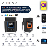 Viecar ELM327 V2.2 Bluetooth 4.0 WIFI Type-C VP001 VP002 VP003 VP004 OBDII Support IOS/Android/PC ob
