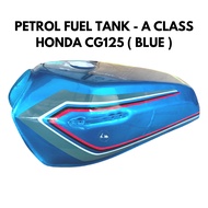 THAILAND MADE PETROL FUEL TANK A CLASS TANGKI MINYAK PETROL A CLASS HONDA CG125 CG 125 BLUE COLOUR