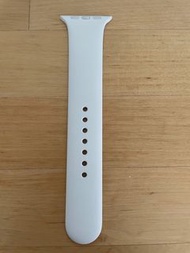 Apple watch 6 44mm 單邊 長邊 M/L 錶帶 原廠 全新 白色 (M/L)