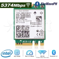 INTEL AX210NGW Wi-Fi 6E AX5400 5374Mbps Triband 802.11ax BT5.2 MU-MIMO M.2 for Laptop Notebook