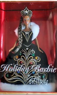 Bob mackie holiday Barbie doll