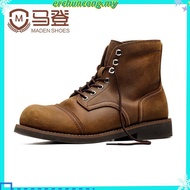 MADEN brand tooling style 2022 winter new tough man outdoor riding 8111 tooling boots men's shoes Am