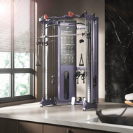 HEAD | Folding Power Rack Smith Machine Home Gym Equipment