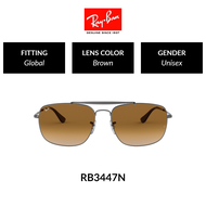 Ray-Ban  ROUND METAL  RB3447N 004/51  Unisex Global Fitting   Sunglasses  Size 53mm