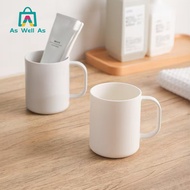 As Well As ถ้วยพลาสติกพร้อมหูจับ สะดวกต่อการใช้งาน