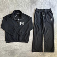 Chrome Grace fur-lined suit B7121 Buivintage, thick, soft fabric, beautiful shape.