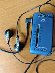 Sony Walkman FM 立體聲收音機